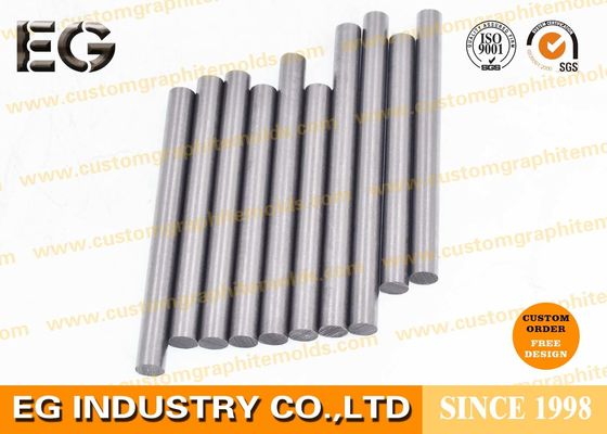 China Small Electrode Carbon Graphite Rods  Extrusion polishing With low ash supplier